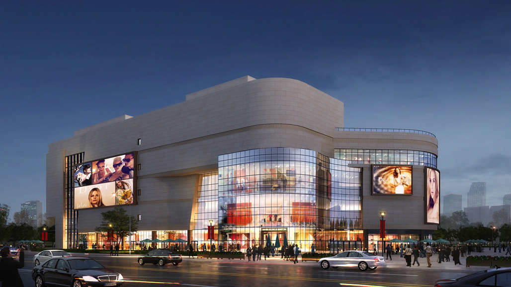 鋁夫人丨大型商場踢腳線工程案例